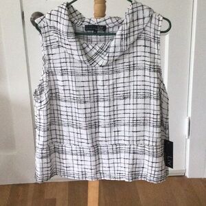Women's Black and White top from LIV by Habitat